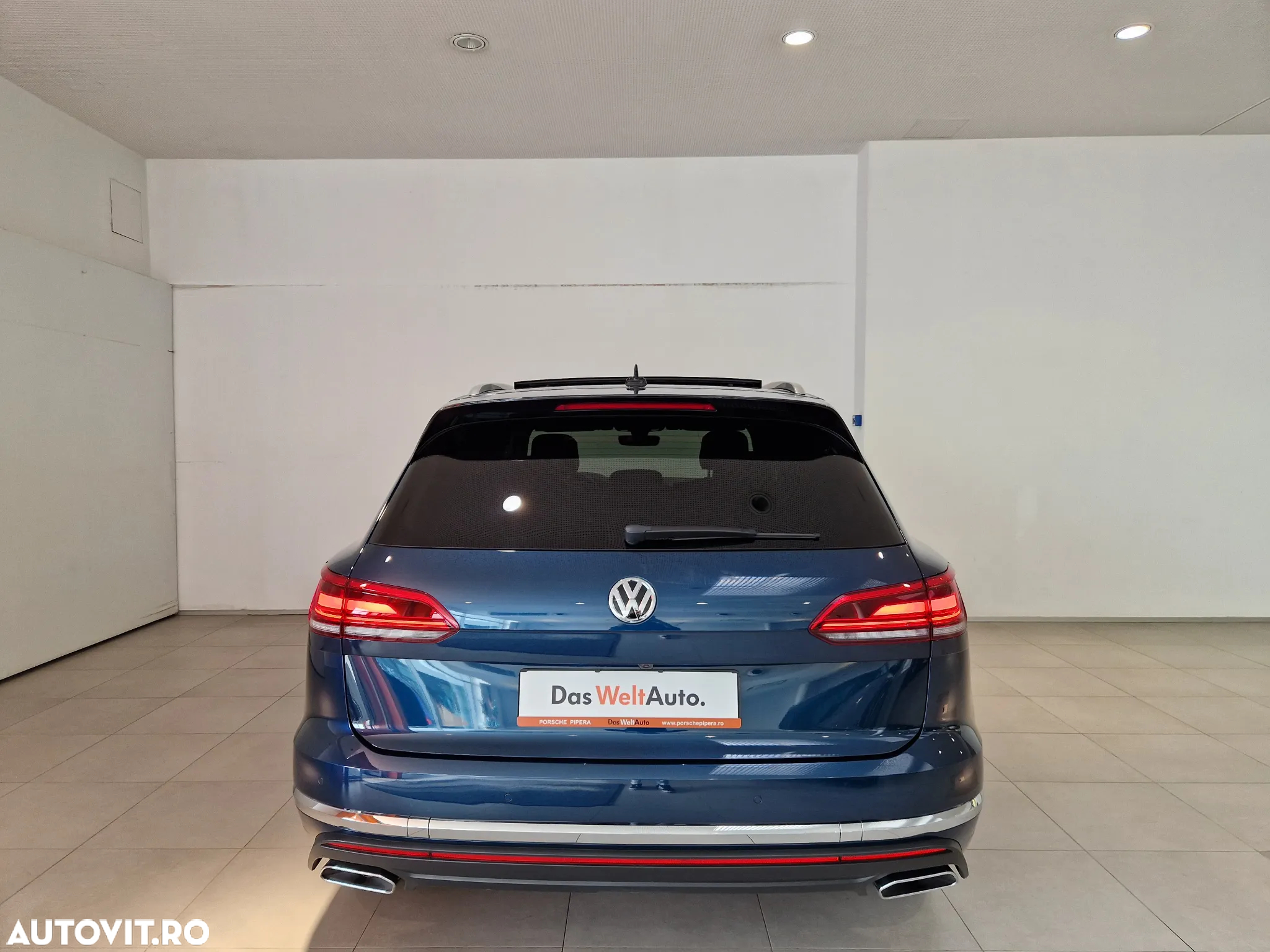 Volkswagen Touareg V6 TDI Atmosphere - 8
