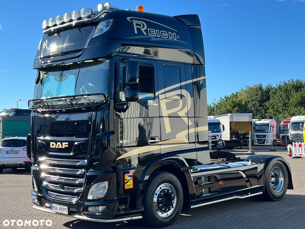 DAF XF 530 / ACC / KLIMA POSTOJOWA / RETARDER/ DWA ŁÓZKA / ZNIEMIEC