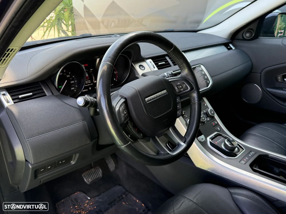 Land Rover Range Rover Evoque TD4 Aut. Black-Edition - 14