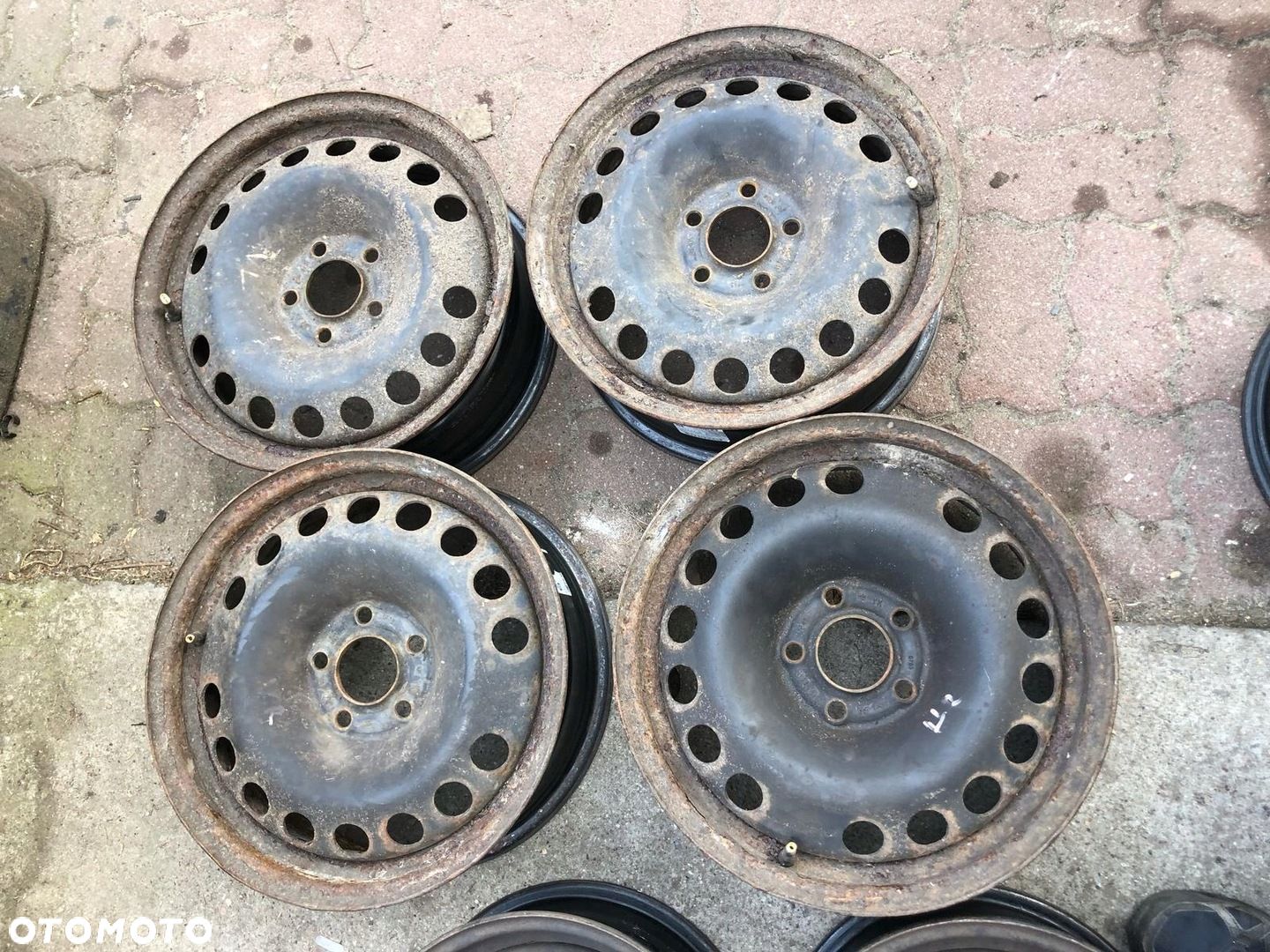 OPEL SIGNUM VECTRA C FELGA 16 5X110 - 1