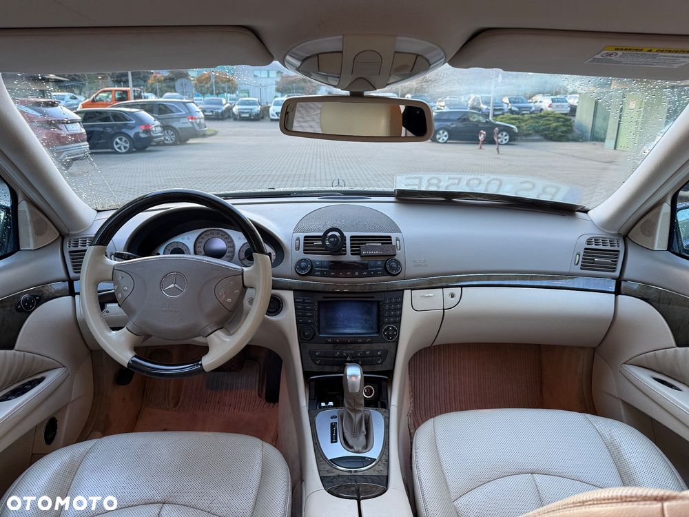 Mercedes-Benz Klasa E 320 CDI Avantgarde - 16