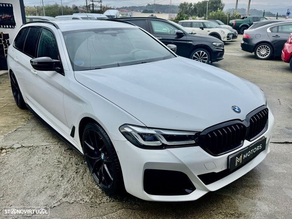 BMW 520 d xDrive Pack M Auto - 38