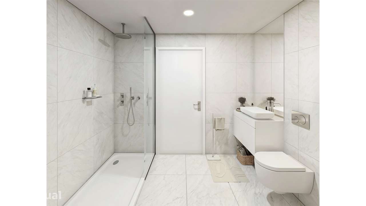 T2 Canidelo | T2 Varanda e Garagem Novo Gaia | Apartamento Arrábida - Grande imagem: 4/10