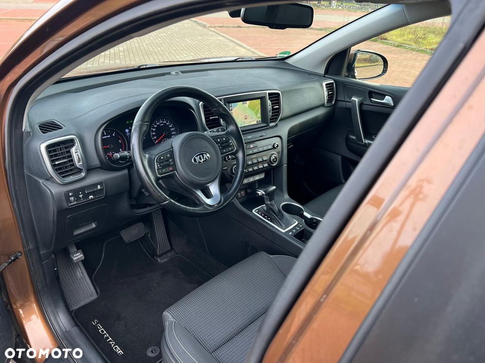 Kia Sportage 2,0 CRDI AWD Spirit - 8
