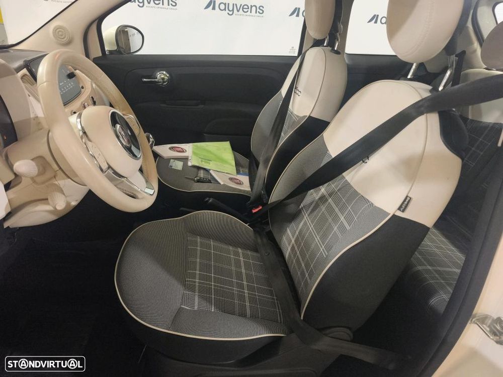 Fiat 500 1.2 Lounge MTA - 5