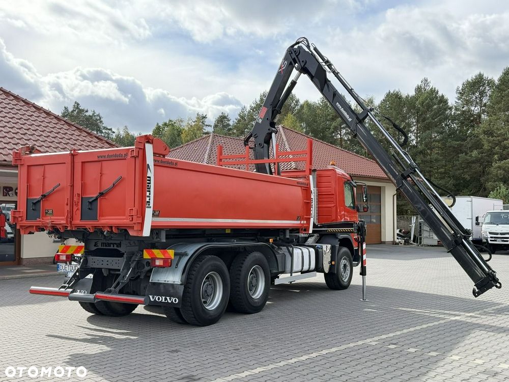 Volvo FMX 410 6x4 13L HDS Radiowy Hydroburta - 26