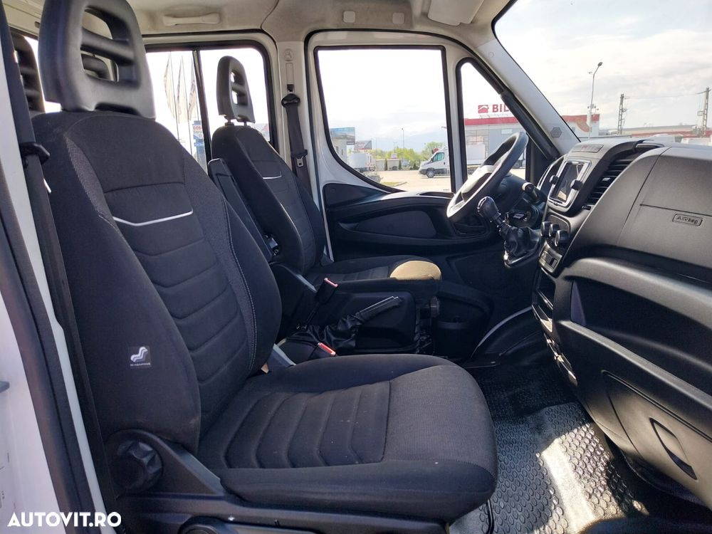 Iveco Daily Crew Cab 35C16 Bena basculabila - 20