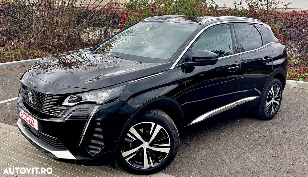 Peugeot 3008 1.5 BlueHDI S&S EAT8 GT-Line - 25