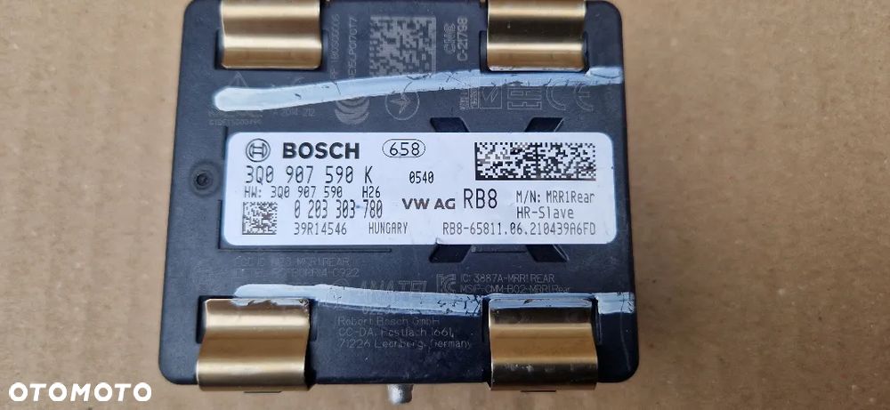 RADAR DISTRONIC ACC VW GOLF VII PASSAT B8 LEGAL NOWY - 2