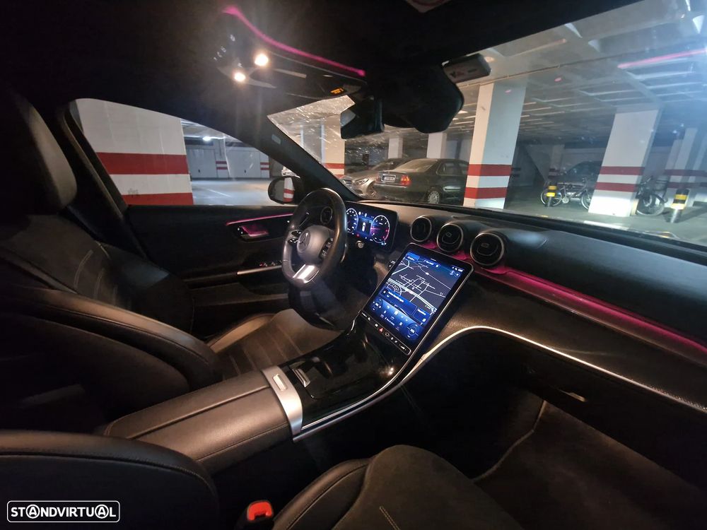Mercedes-Benz C 300 d AMG Line - 10