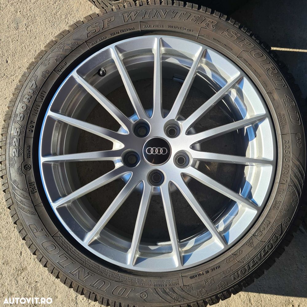 Roti/Jante/Jenti originale Audi A5 S5 | S-line | 225/50 R17 - 5