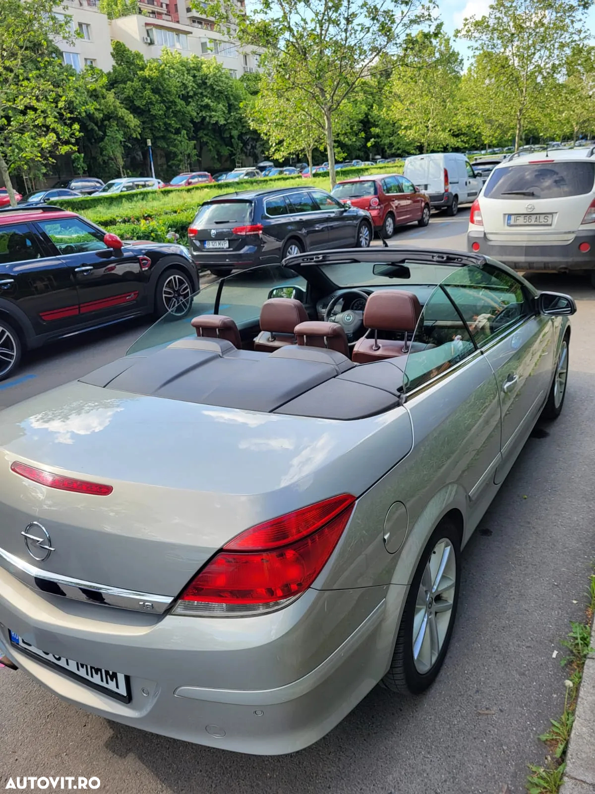 Opel Astra Twintop 1.8i Aut. Cosmo - 9