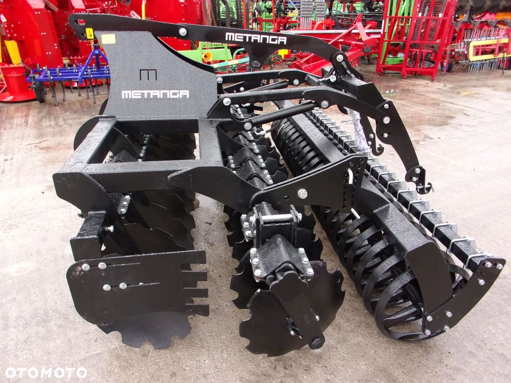 Inny Agregat uprawowy, brona talerzowa ciężka hydraulicznie składana BTCH Euro-Masz 4,0 metry, Agregat uprawowo siewny talerzowy ATUS-300 METANGA z wałem oponowym, ATUS 250,270,300 - Metanga, EuroMasz,  Agro-Masz - 31