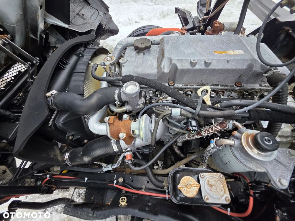 Mitsubishi Canter 131 CV Wywrotka/Kiper 3-Stronny ! Oryginał ! Wolny Most  ! Z Włoch  ! - 14