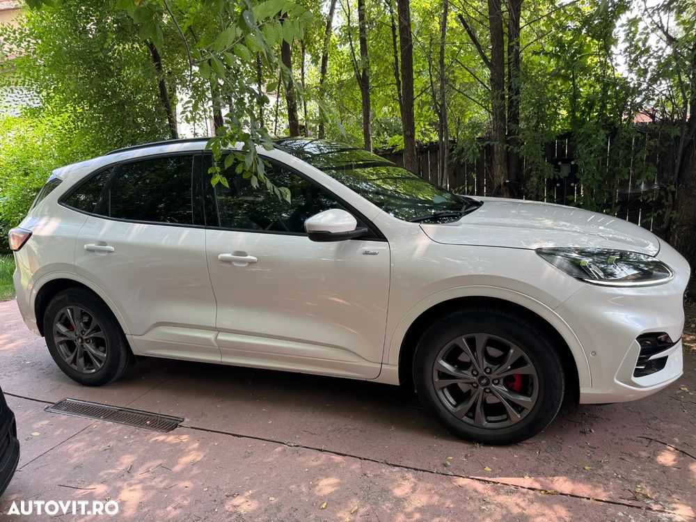 Ford Kuga 2.5 Duratec PHEV ST Line X Graphite Tech - 4