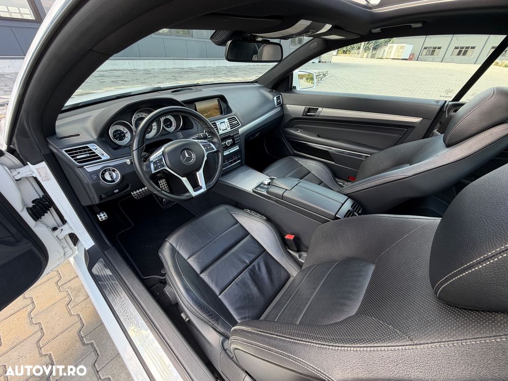 Mercedes-Benz E 220 CDI DPF BlueEFFICIENCY 7G-TRONIC Avantgarde - 15