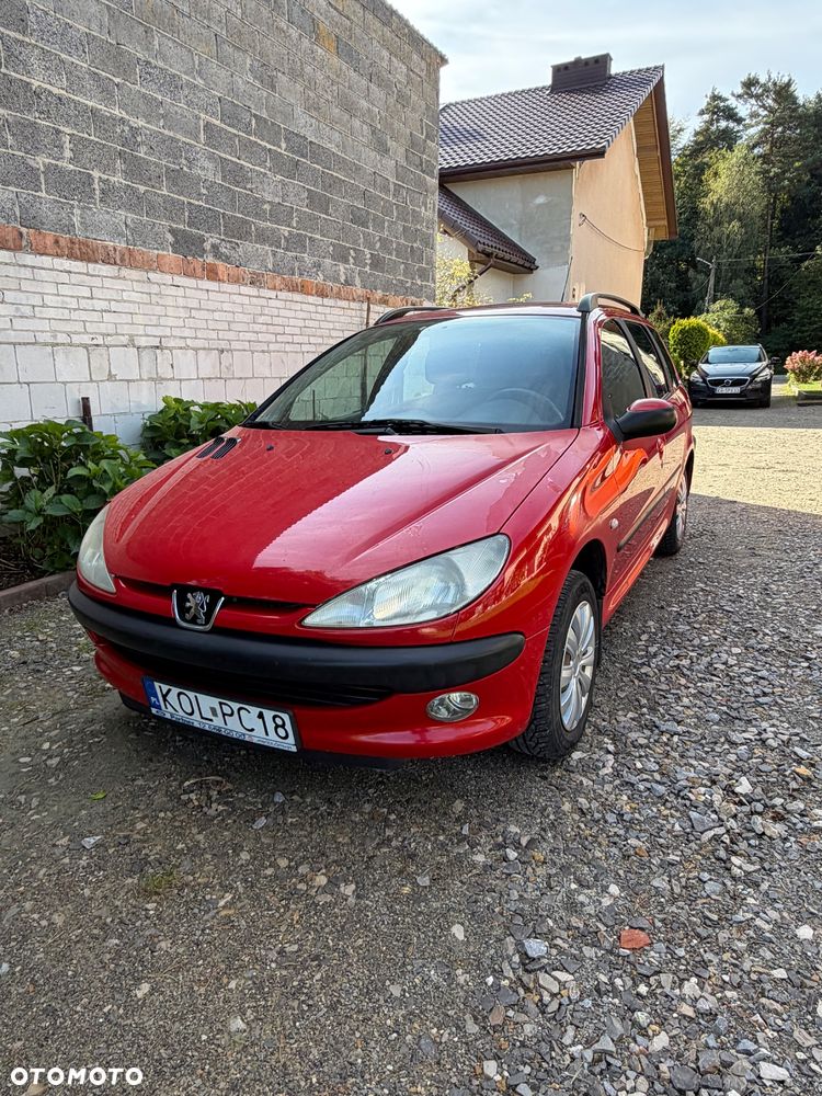 Peugeot 206 1.1 Husky - 1