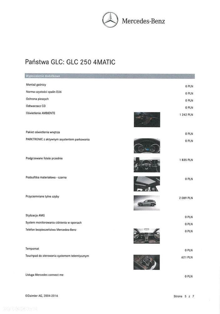 Mercedes-Benz GLC 250 4-Matic - 13