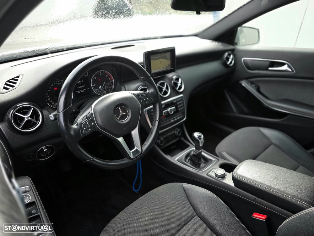 Mercedes-Benz A 180 CDI (BlueEFFICIENCY) Urban - 7