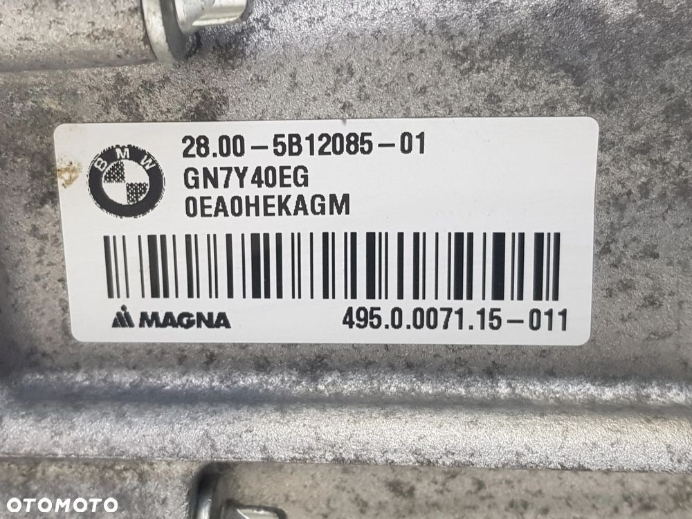 Skrzynia biegów Automatyczna BMW X1 U11 USA B48 B48A20S 2.0 GN7Y40EG - 6
