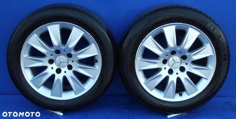 Felgi aluminiowe 16 Borbet Alu OE Mercedes CLK W209 C209 A2094013702 ET31 A2094013602 ET32 - 4