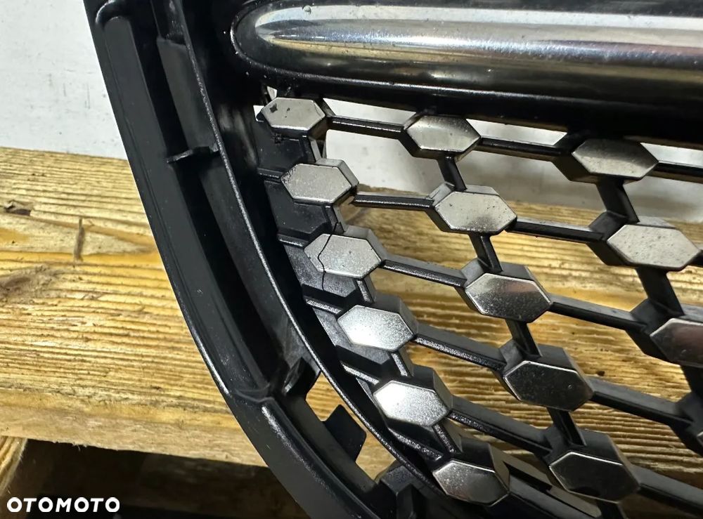ATRAPA GRILL ZDERZAK PRZÓD MERCEDES A KLASA W176 AMG DIAMOND A1768881160 - 5