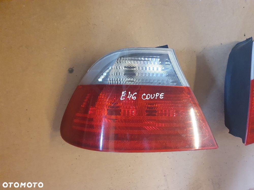 LAMPA L/P TYŁ BMW E46 COUPE - 2