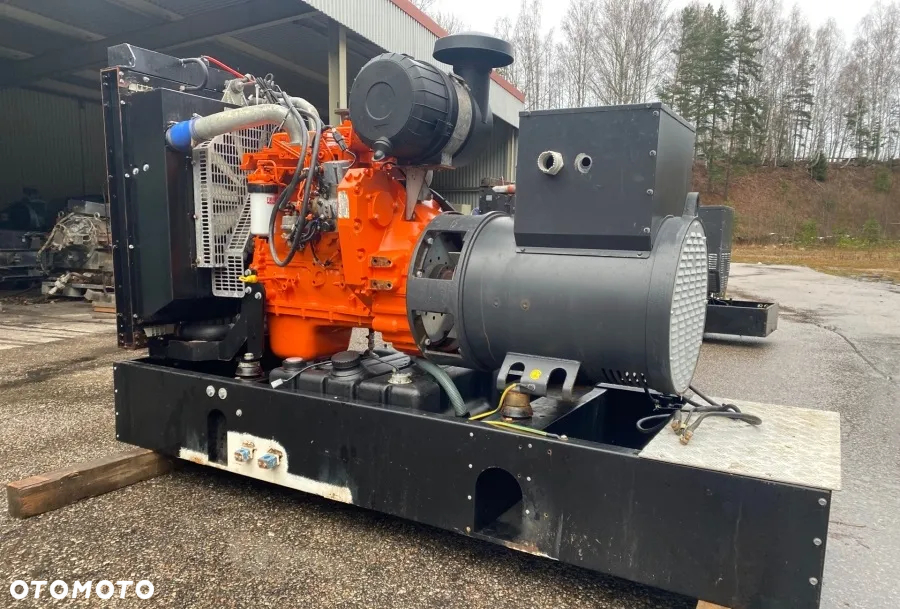 Inny Mecc Alte 126 kVA 101KW /Generator prądu  / Praktycznie nie używany / Duża MOC! - 24