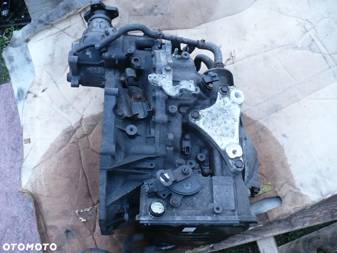 QASHQAI J10 4WD AUTOMAT SKRZYNIA  1XN1AVA REDUKTOR KOMPL. - 9