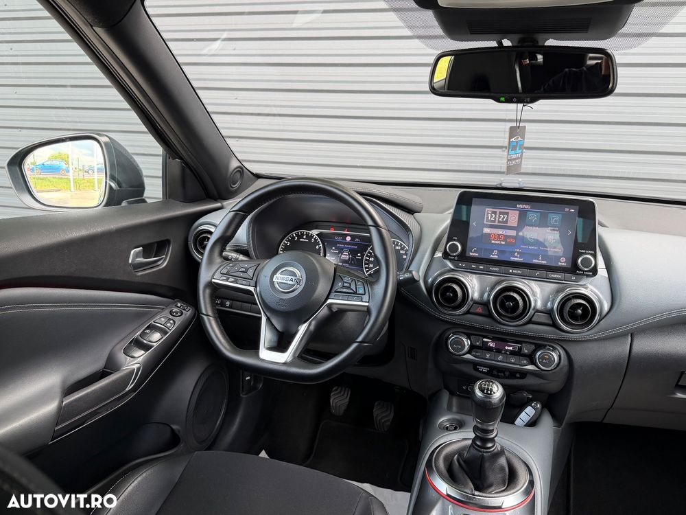Nissan Juke DIG-T 117 Tekna - 9