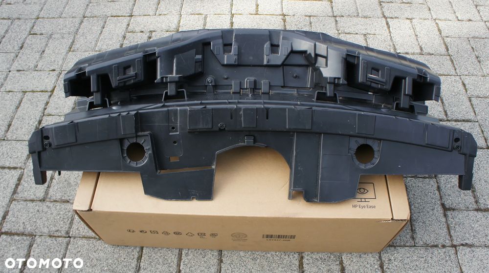 WZMOCNIENIE ŚRODKOWE MOCOWANIE GRILLA GRILL RENAULT KANGOO II LIFT - 8