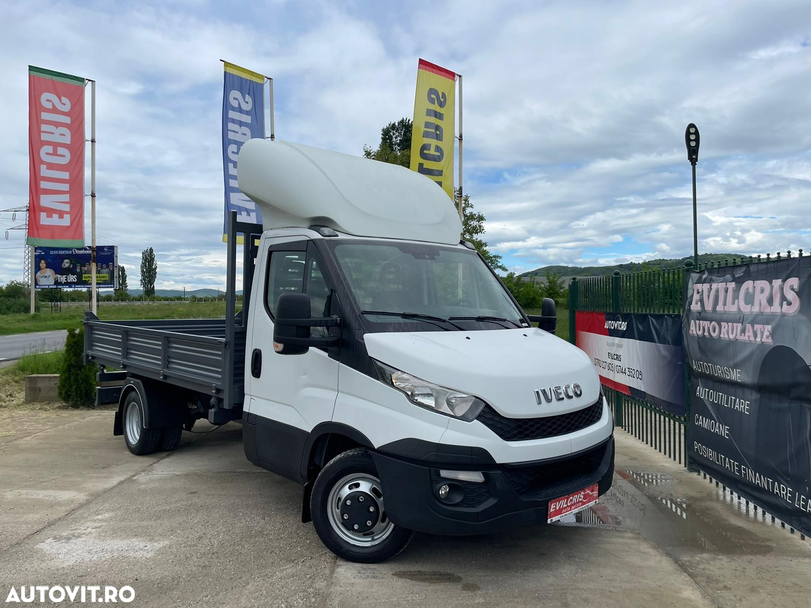 Iveco Daily 35C14 BASCULABIL AXA DUBLA SPATE - 32