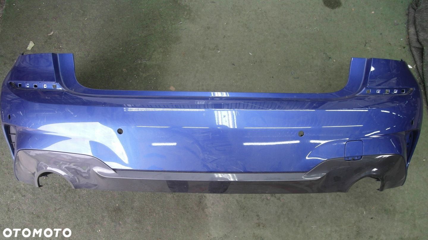 BMW 3 G20 M IDEALNY ZDERZAK TYLNY NR 72 - 1