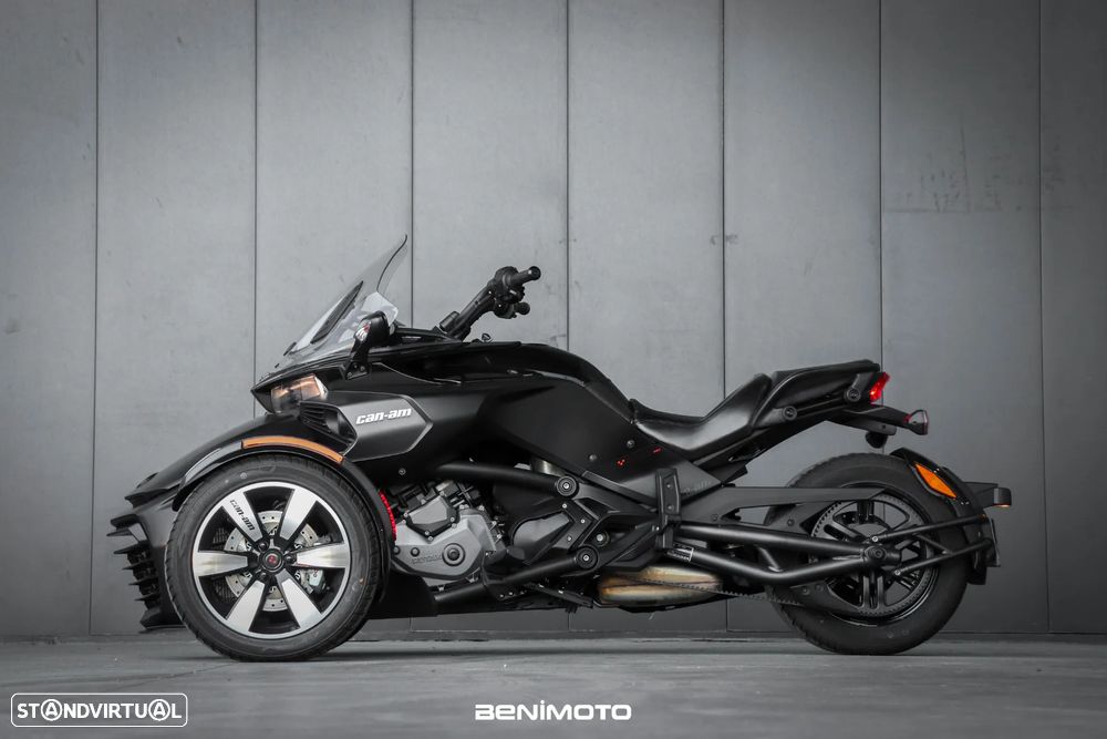 Can-Am Spyder F3 S - 4