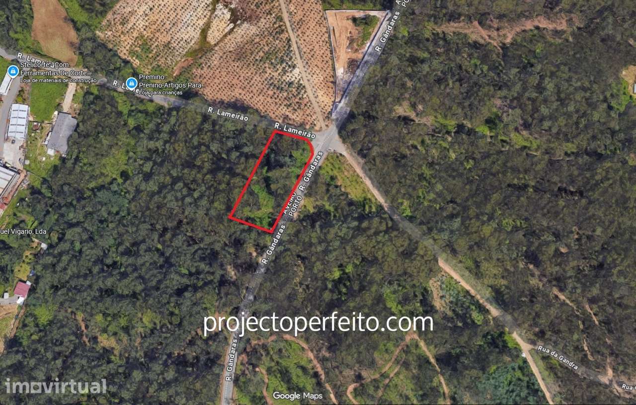Lote de Terreno  Venda em Argoncilhe,Santa Maria da Feira - Grande imagem: 3/5