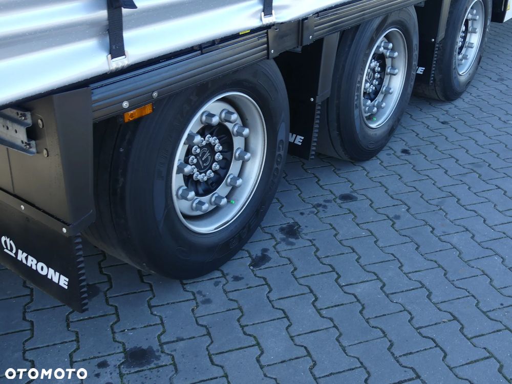 Krone MEGA / FIRANKA / OŚ PODNOSZONA / DACH PODNOSZONY / - 26