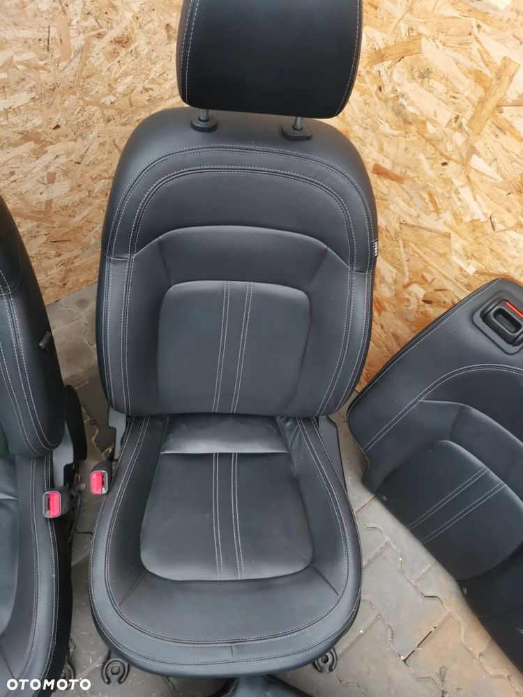 Kia Sportage III Fotele Kanapa Boczki Skóra - 3