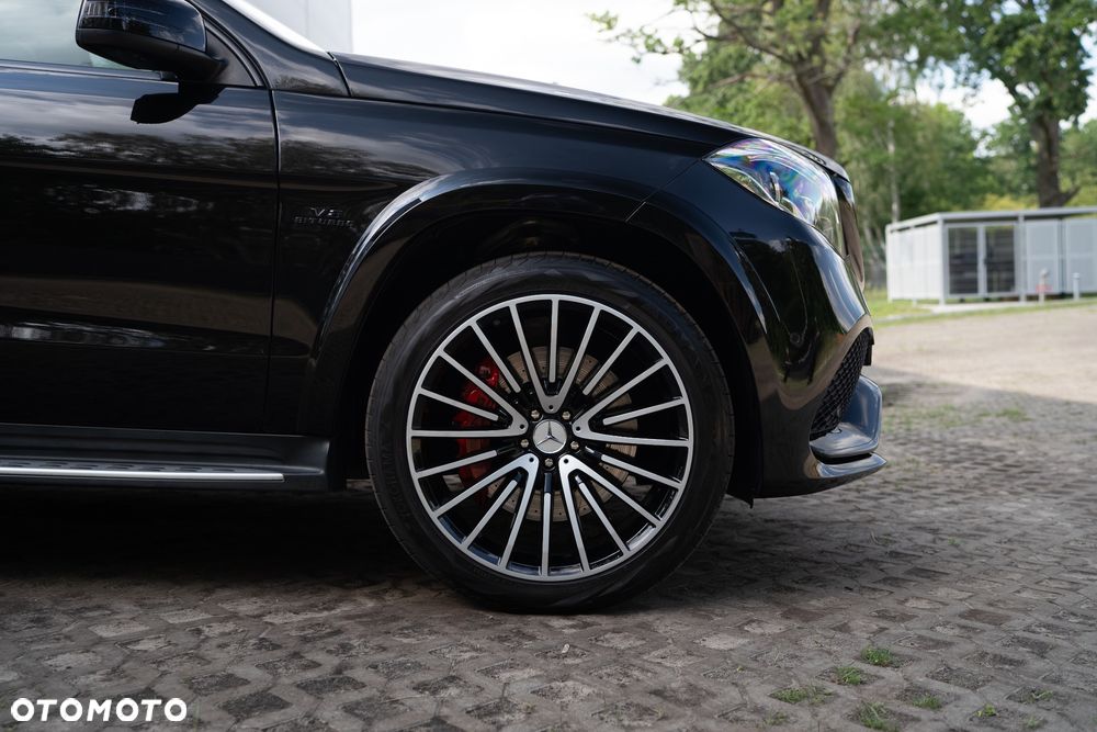 Mercedes-Benz GLS AMG 63 4Matic AMG Speedshift 7G-TRONIC - 10
