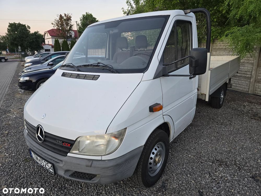 Mercedes-Benz Sprinter 316 - 2