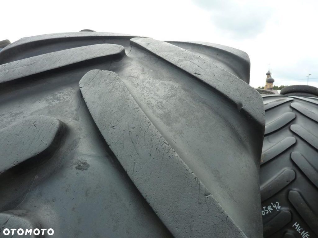 2x Opona używana rolnicza 650/65R42 MICHELIN 2200zł(szt.) W3450 - 7