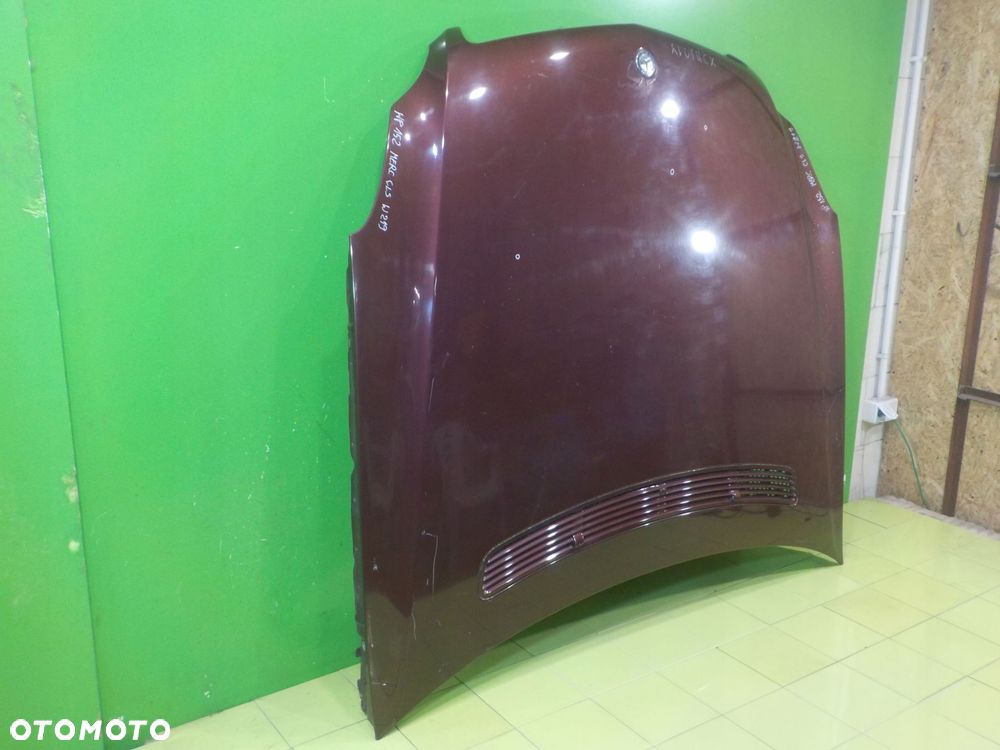 MERCEDES CLS W219 3.0 CDI 07r 5D maska - 3