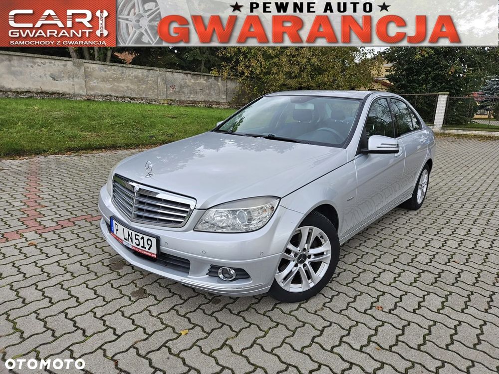 Mercedes-Benz Klasa C 180 K BlueEff Avantgarde - 2