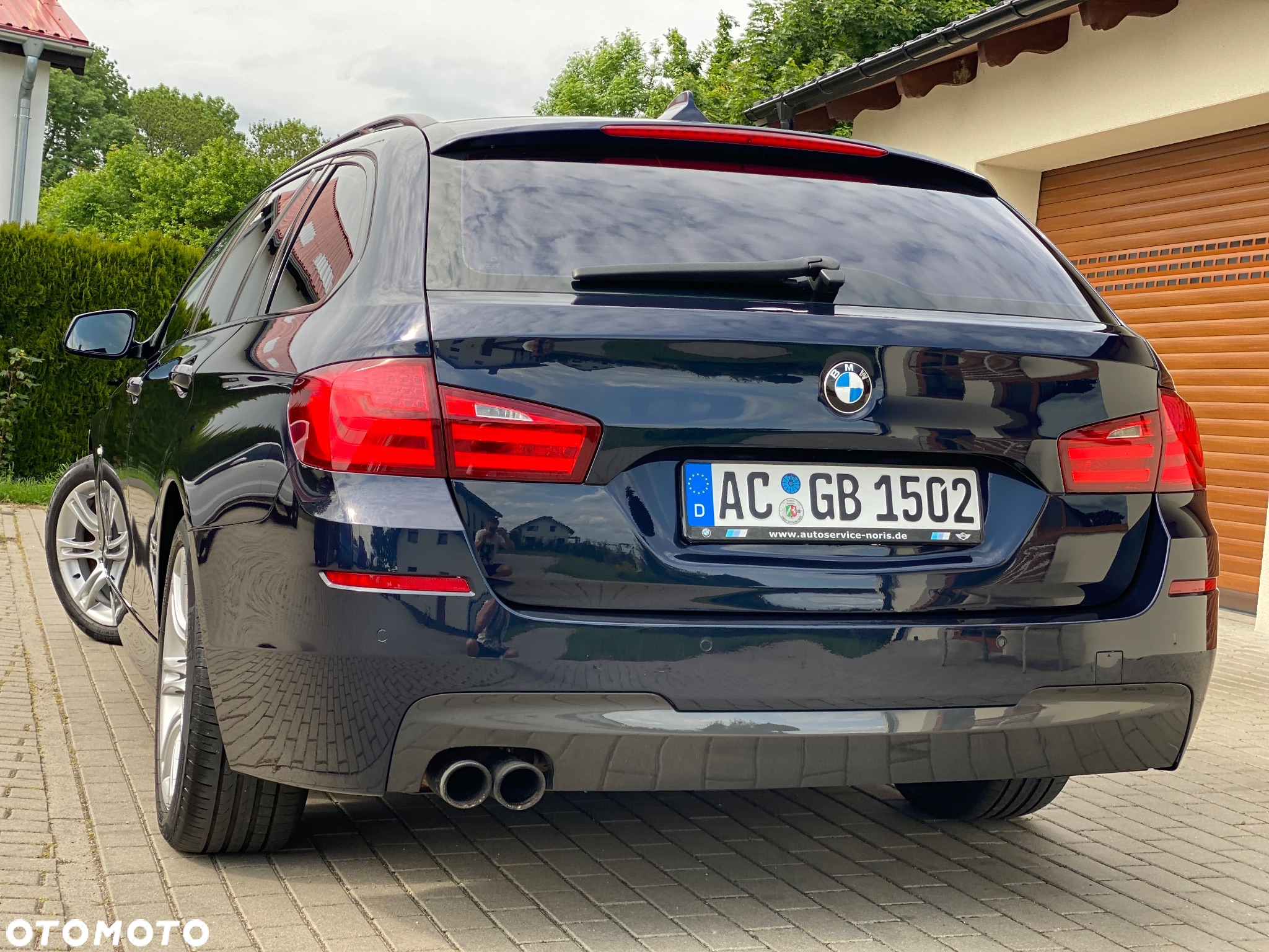 BMW Seria 5 520d Touring Sport-Aut - 3