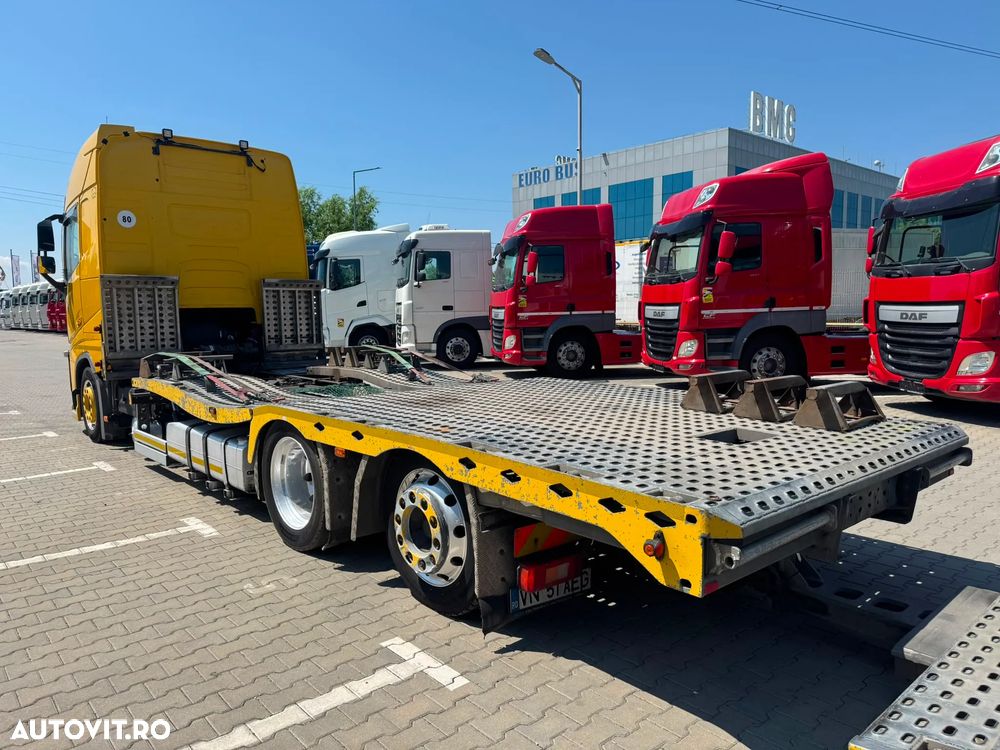 Volvo FH H8000 + HOLDMAYR  H8000 - 9