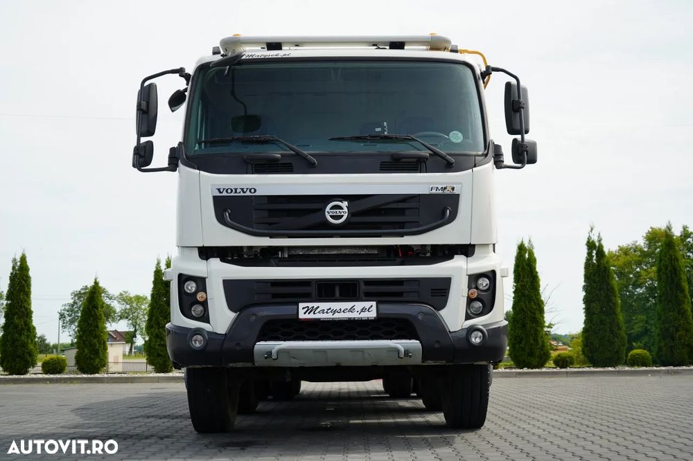 Volvo FMX 410 / 8x4 / BETONIERĂ / BETONIERĂ / LIEBHERR / 9 M3 / I-SHIFT / JANTE DIN ALIAJ / EURO 5 - 3
