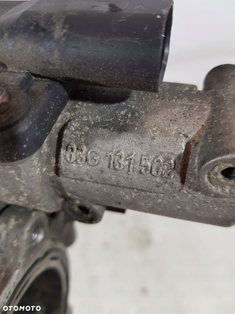 zawór egr 03g129637a vw skoda audi 2.0 tdi bmm bmp - 9