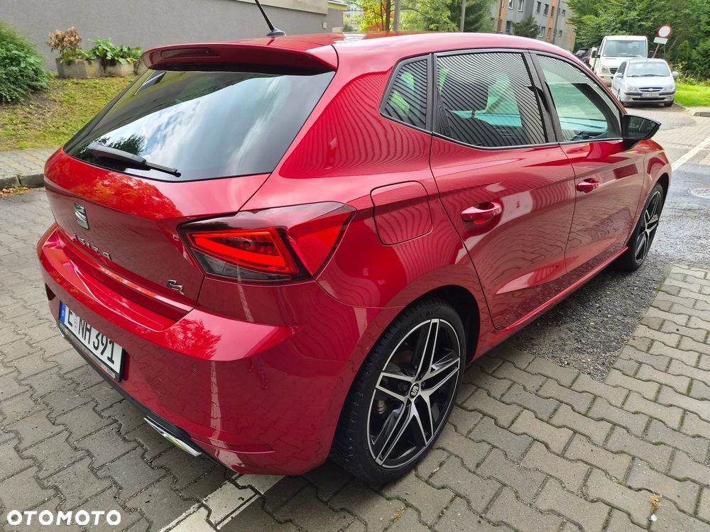 Seat Ibiza 1.0 TSI S&S FR Black Edition - 5