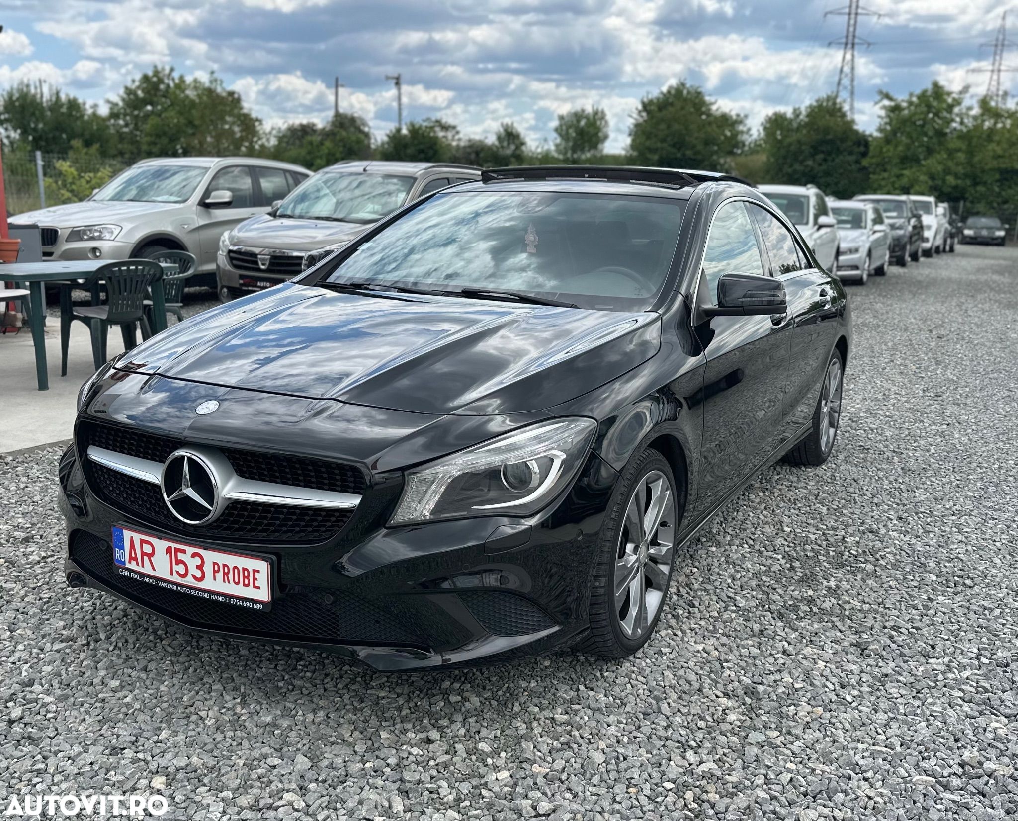 Mercedes-Benz CLA Shooting Brake 220 d 7G-DCT - 1
