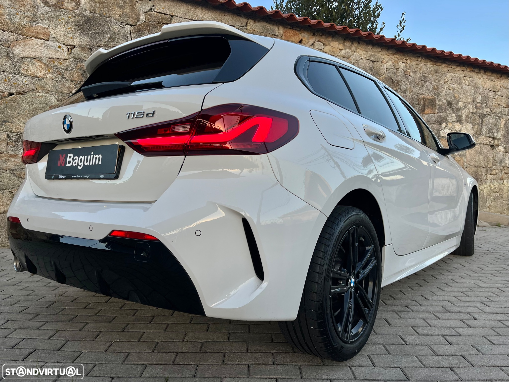 BMW 116 d Pack M Shadow Auto - 4