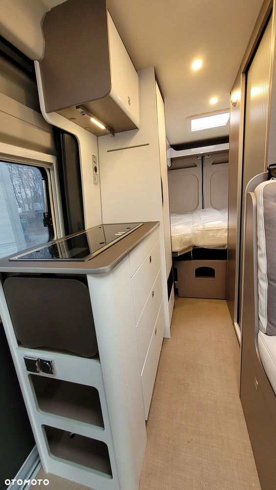 Burstner ELISEO C 642 | MAX DOPOSAŻONY | 3 pakiety, markiza, bagażnik rowerowy, panel dotykowy - 17